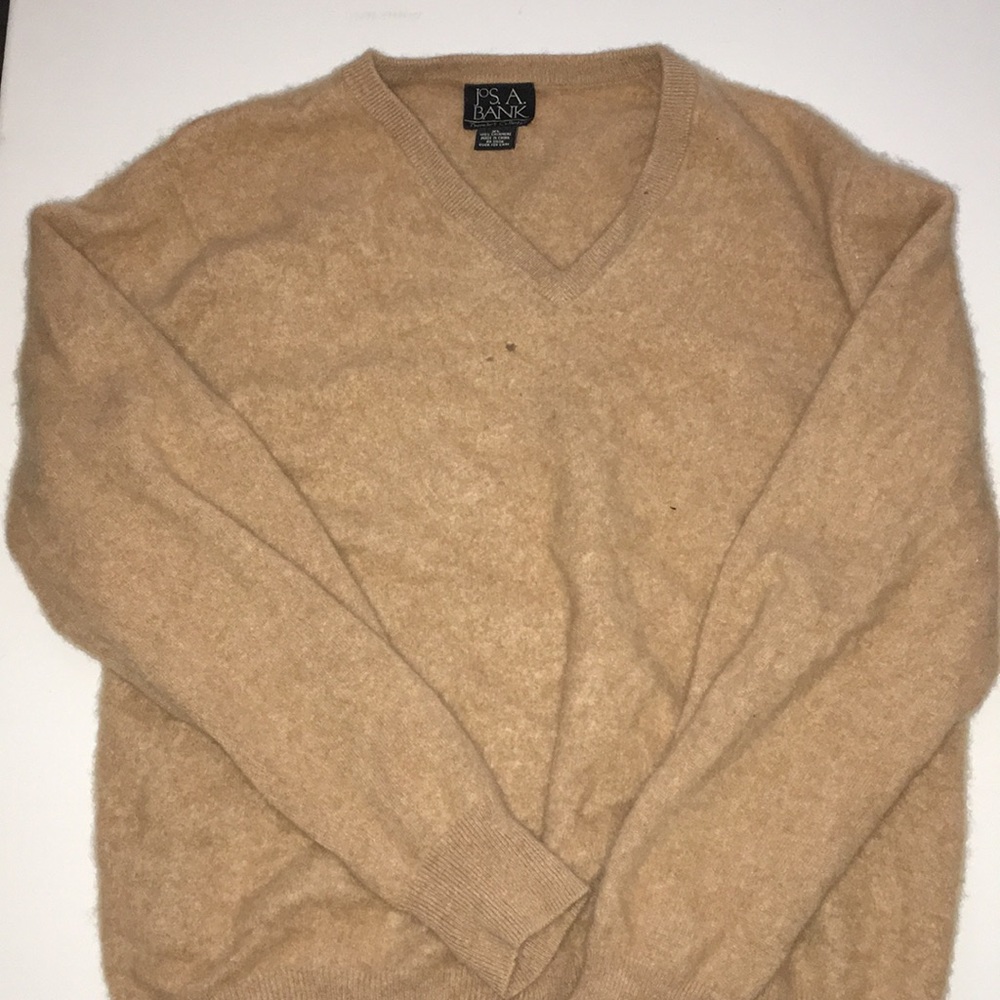 V-neck sweater